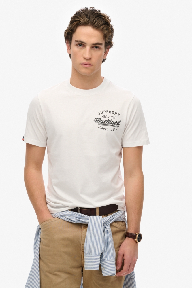 COPPER LABEL RELAXED TEE M1012128A OPTIC